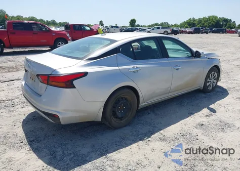 2020 Nissan Altima S Fwd из США, поврежденный, VIN 1N4BL4BV8LC278136